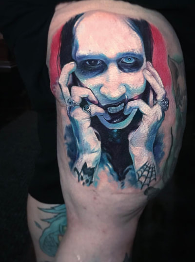 Paul Acker - The Séance Tattoo Parlor
